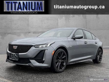 2021 Cadillac CT5 Sport (Stk: 132293) in Langley BC - Image 1 of 25