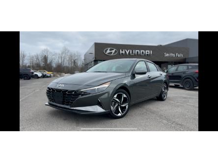 2022 Hyundai Elantra Ultimate (Stk: P3566A) in Smiths Falls - Image 1 of 12