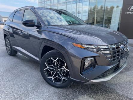 2024 Hyundai Tucson Hybrid N-Line (Stk: H7188) in Sarnia - Image 1 of 15