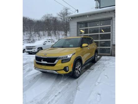 2021 Kia Seltos SX Turbo (Stk: 10596) in Greater Sudbury - Image 1 of 5