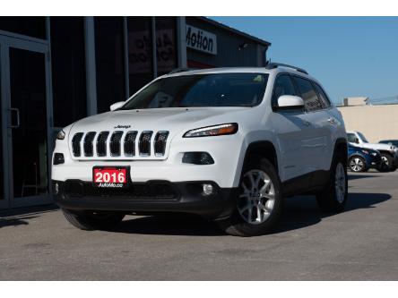 2016 Jeep Cherokee North (Stk: 2461) in Chatham - Image 1 of 20