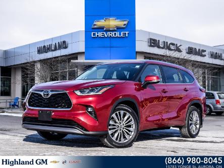 2023 Toyota Highlander Limited (Stk: 1879ZA) in Aurora - Image 1 of 29