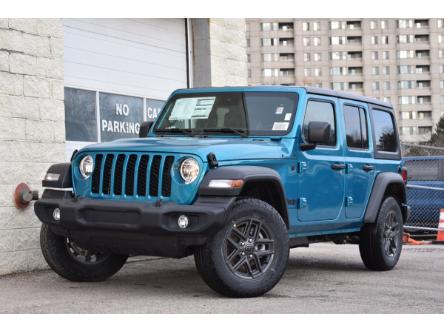 2024 Jeep Wrangler Sport (Stk: 110224) in London - Image 1 of 17