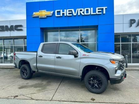 2024 Chevrolet Silverado 1500 Custom Trail Boss (Stk: 24T62) in Port Alberni - Image 1 of 32