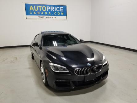 2016 BMW 640i xDrive Gran Coupe (Stk: W4159) in Mississauga - Image 1 of 27