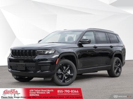 2024 Jeep Grand Cherokee L Laredo in Essex-Windsor - Image 1 of 23