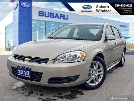 2010 Chevrolet Impala LTZ (Stk: 4263A) in Tecumseh - Image 1 of 26