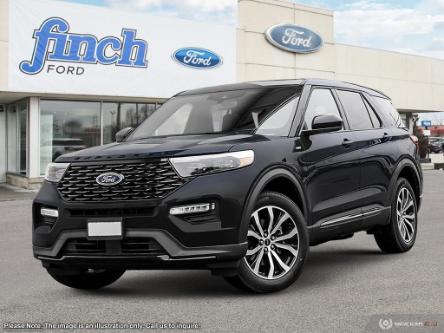 2024 Ford Explorer ST-Line (Stk: XEO785) in Sarnia - Image 1 of 21