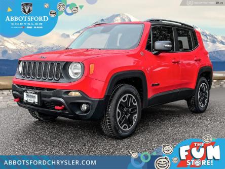 2015 Jeep Renegade Trailhawk (Stk: AB1926) in Abbotsford - Image 1 of 25