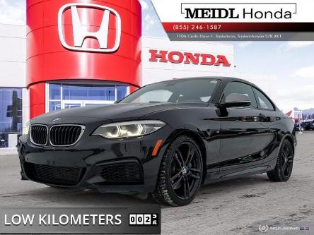2018 BMW 2 Series M240i xDrive Coupe (Stk: 240284A) in Saskatoon - Image 1 of 23
