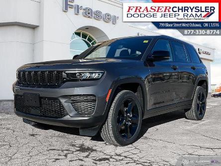 2024 Jeep Grand Cherokee Laredo (Stk: R0074) in Oshawa - Image 1 of 25