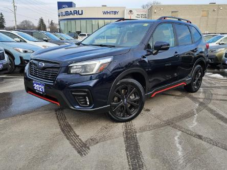 2021 Subaru Forester Sport (Stk: 2103274A) in Whitby - Image 1 of 22