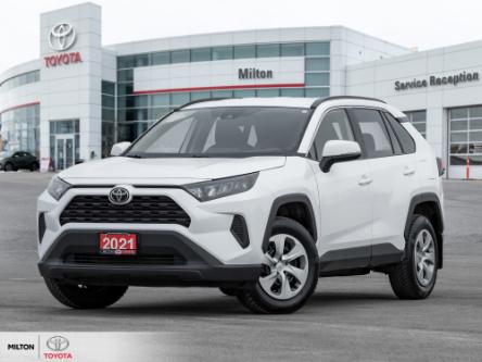 2021 Toyota RAV4 LE (Stk: 161937) in Milton - Image 1 of 24