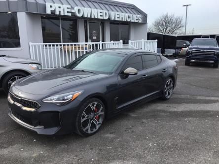 2020 Kia Stinger GT Limited w/Red Interior (Stk: 18-230390A) in Ajax - Image 1 of 24