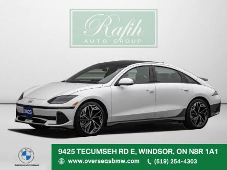 2023 Hyundai IONIQ 6 Preferred Long Range w/Ultimate Package (Stk: P9550) in Windsor - Image 1 of 24