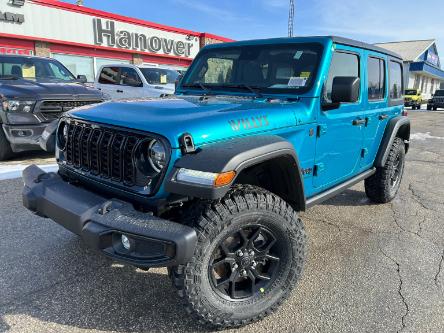 2024 Jeep Wrangler Sport (Stk: 24-036) in Hanover - Image 1 of 22