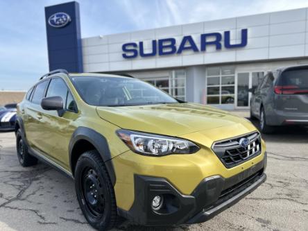 2021 Subaru Crosstrek Outdoor (Stk: L379) in Newmarket - Image 1 of 17