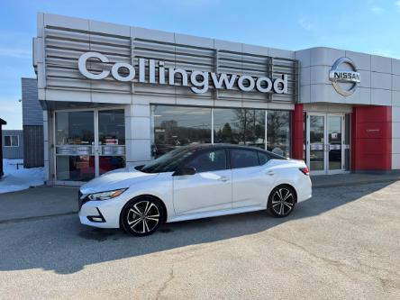 2020 Nissan Sentra SR (Stk: P5789A) in Collingwood - Image 1 of 23