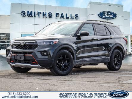 2022 Ford Explorer Timberline (Stk: SW1404) in Smiths Falls - Image 1 of 28