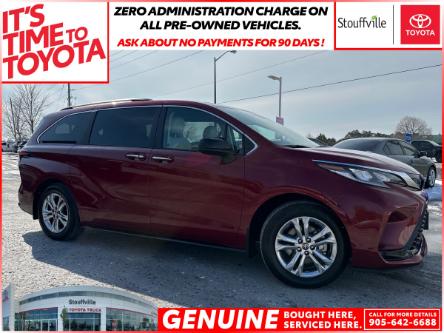 2023 Toyota Sienna XSE 7-Passenger (Stk: 240224A) in Whitchurch-Stouffville - Image 1 of 26