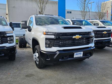 2024 Chevrolet Silverado 3500HD Chassis Work Truck (Stk: 24SI5170) in Vancouver - Image 1 of 27