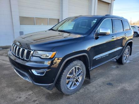 2021 Jeep Grand Cherokee Limited (Stk: 23GH1012A) in Devon - Image 1 of 17