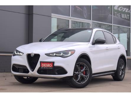 2024 Alfa Romeo Stelvio ti (Stk: 24025D) in London - Image 1 of 25