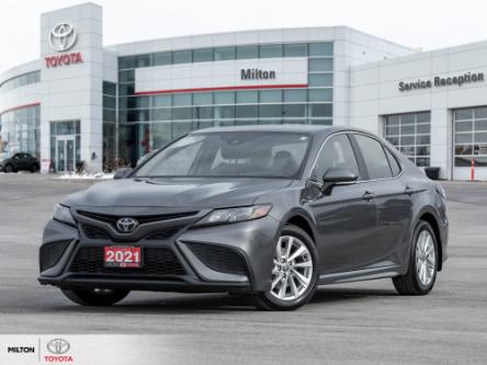 2021 Toyota Camry SE (Stk: 539188) in Milton - Image 1 of 26
