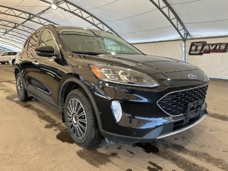 2020 Ford Escape Titanium Hybrid (Stk: 210305) in AIRDRIE - Image 1 of 24