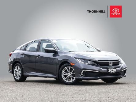 2020 Honda Civic LX (Stk: 12104116A) in Concord - Image 1 of 24