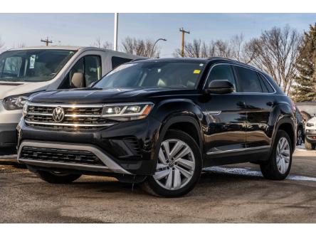 2021 Volkswagen Atlas Cross Sport 3.6 FSI Highline (Stk: U0198) in Okotoks - Image 1 of 34