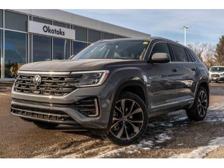 2024 Volkswagen Atlas Cross Sport 2.0 TSI Execline (Stk: 41110) in Okotoks - Image 1 of 34