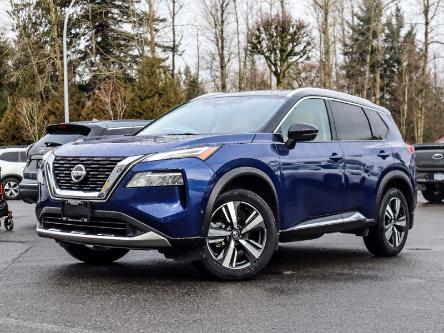2021 Nissan Rogue Platinum (Stk: A23374A) in Abbotsford - Image 1 of 30