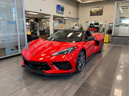 2024 Chevrolet Corvette Stingray (Stk: R5107711) in Calgary - Image 1 of 22