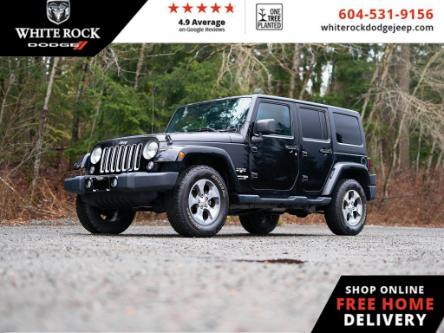 2018 Jeep Wrangler JK Unlimited Sahara (Stk: 23660) in Surrey - Image 1 of 19