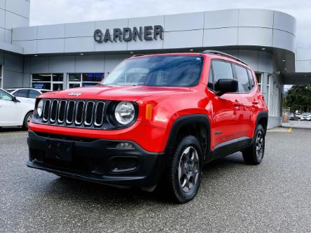 2017 Jeep Renegade Sport (Stk: 4T050B) in Hope - Image 1 of 13