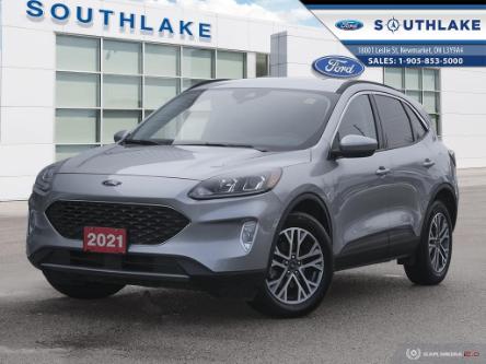 2021 Ford Escape SEL Hybrid (Stk: 24ES067A) in Newmarket - Image 1 of 27