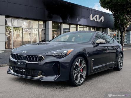 2020 Kia Stinger GT Limited w/Black Interior (Stk: CR24-065AA) in Victoria, BC - Image 1 of 23