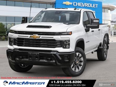 2024 Chevrolet Silverado 2500HD Custom (Stk: 240652) in London - Image 1 of 23