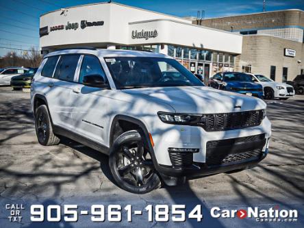 2024 Jeep Grand Cherokee L Limited 4x4| BLACK APPEARANCE| PANO ROOF| (Stk: R220) in Burlington - Image 1 of 24