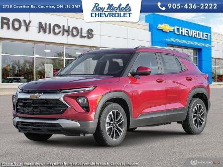 2024 Chevrolet TrailBlazer LT (Stk: A285) in Courtice - Image 1 of 22