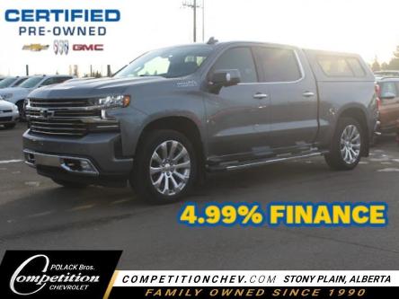 2021 Chevrolet Silverado 1500 High Country (Stk: N240125A) in Stony Plain - Image 1 of 50