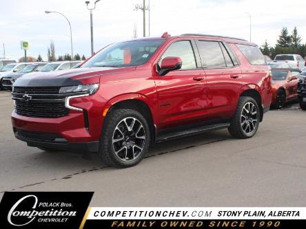 2021 Chevrolet Tahoe RST (Stk: N230458A) in Stony Plain - Image 1 of 50