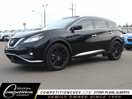 2020 Nissan Murano Platinum (Stk: N230446B) in Stony Plain - Image 1 of 44