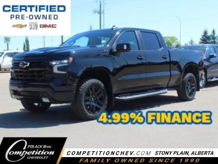 2022 Chevrolet Silverado 1500 LT Trail Boss (Stk: N230137B) in Stony Plain - Image 1 of 50