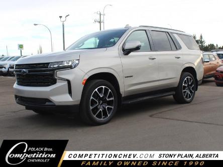 2021 Chevrolet Tahoe RST (Stk: N230514A) in Stony Plain - Image 1 of 50