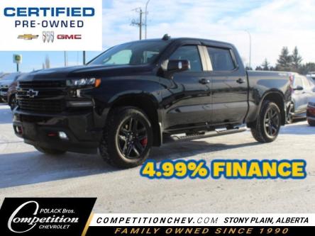 2022 Chevrolet Silverado 1500 LTD RST (Stk: N240245A) in Stony Plain - Image 1 of 50