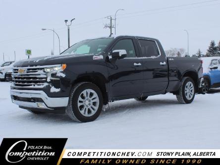 2022 Chevrolet Silverado 1500 LTZ (Stk: N230449A) in Stony Plain - Image 1 of 49