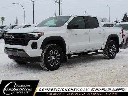 2023 Chevrolet Colorado Z71 (Stk: N240355A) in Stony Plain - Image 1 of 50