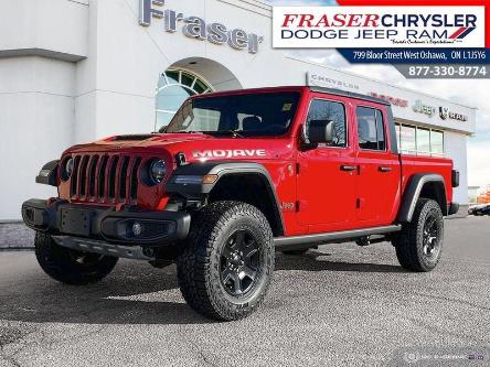 2023 Jeep Gladiator Mojave (Stk: Q0369) in Oshawa - Image 1 of 25